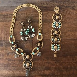 Stella & Dot jewelry set